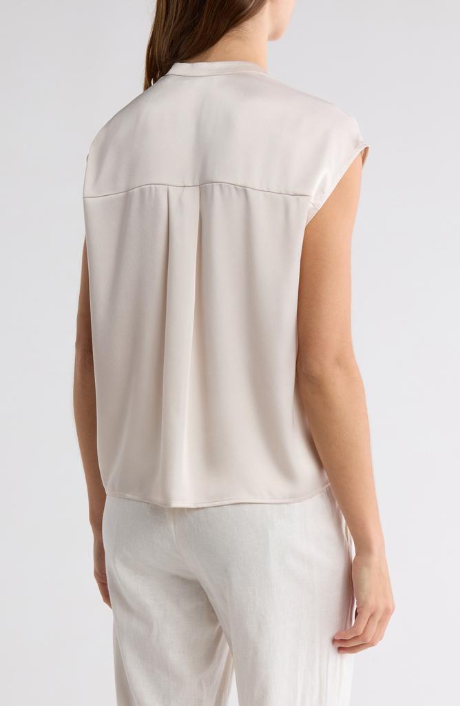 Vince Satin Shell Tank