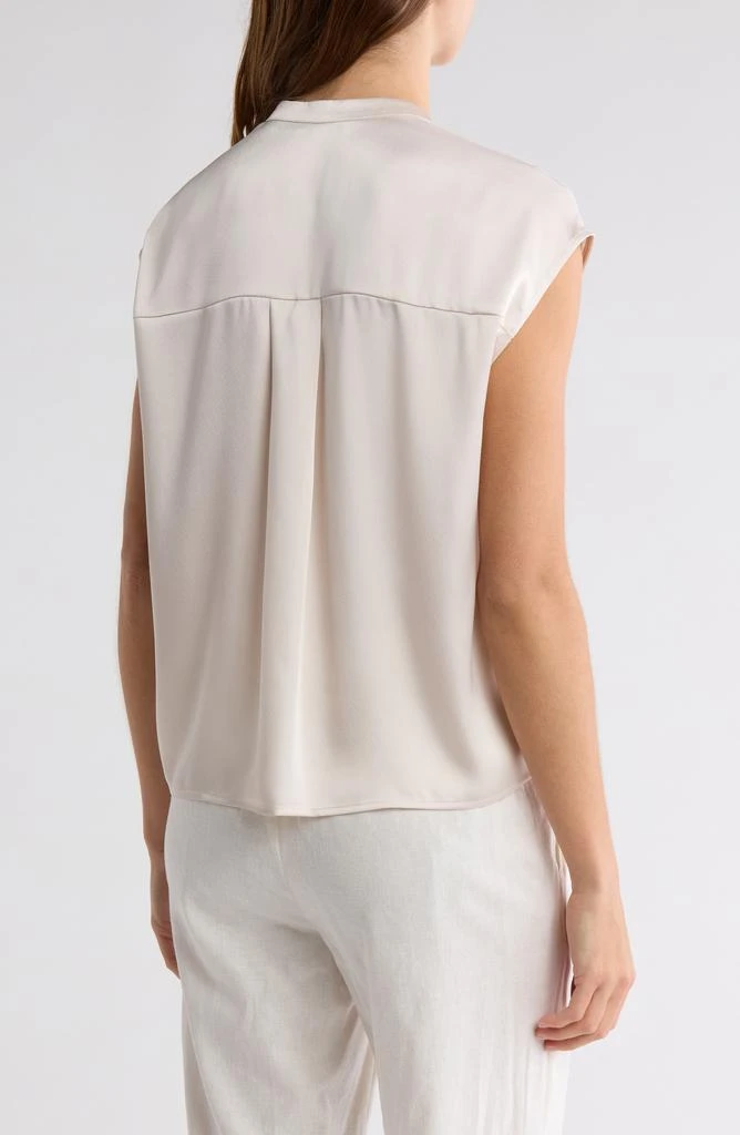 Vince Satin Shell Tank 2