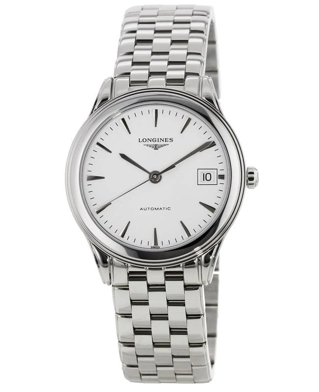 Longines Longines Flagship Automatic White Dial Steel  Men's Watch L4.774.4.12.6 1