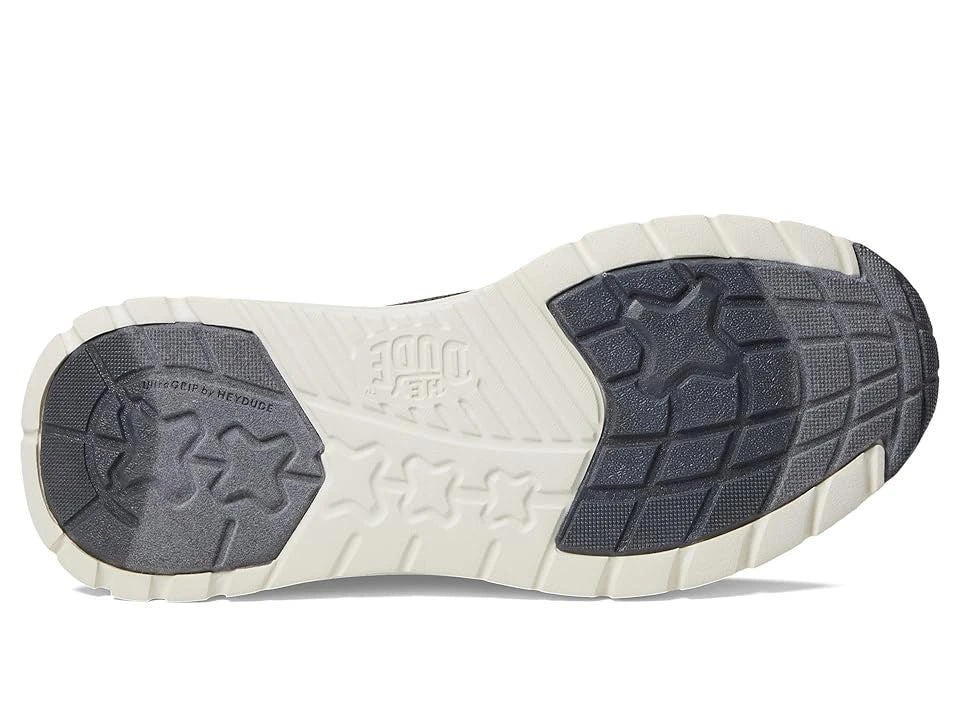 Hey Dude Sirocco Speckle Sneakers Women's  Charcoal Slip-On Shoes ZOGG851 5