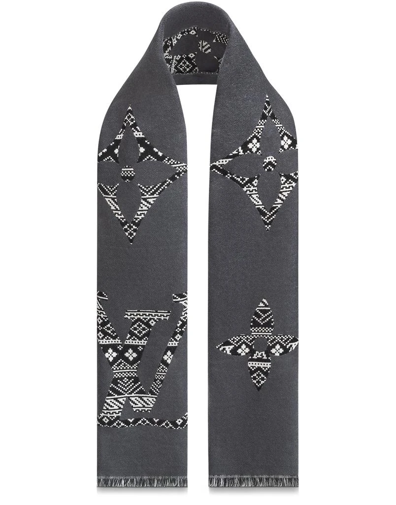 Louis Vuitton Monogram Two-Sided Scarf 4