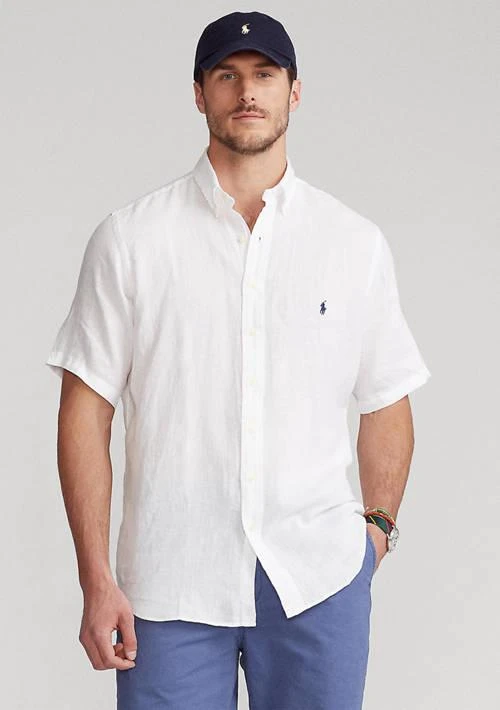 Ralph Lauren Ralph Lauren Big Tall Lightweight Linen Shirt 1
