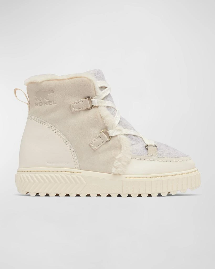 SOREL Ona Ave Alpine Suede Winter Booties 1