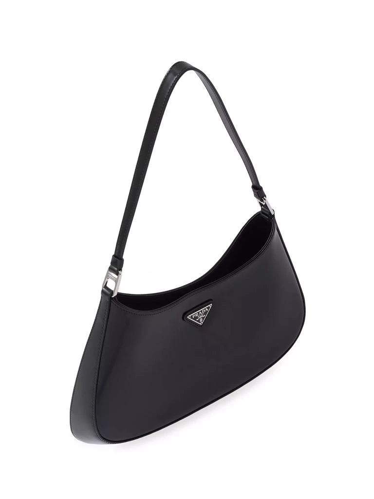 Prada Cleo Brushed Leather Shoulder Bag 3