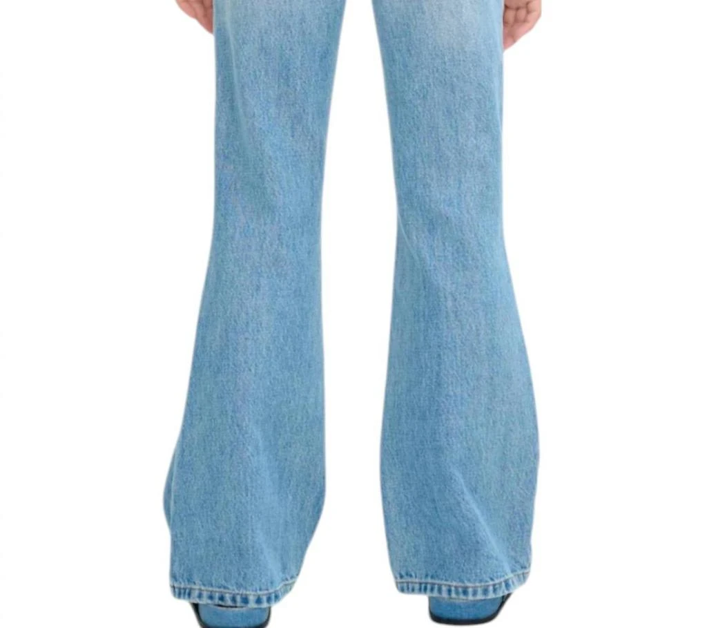 LES COYOTES DE PARIS Les Coyotes De Paris - Girl's Low-Waist Flare Classic Pants 2