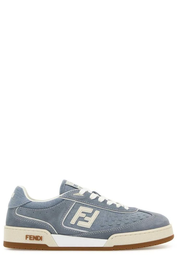 Fendi Fendi Match Denim Low-Top Sneakers 1
