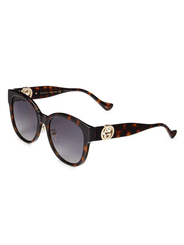 Gucci 56MM Oval Sunglasses 2
