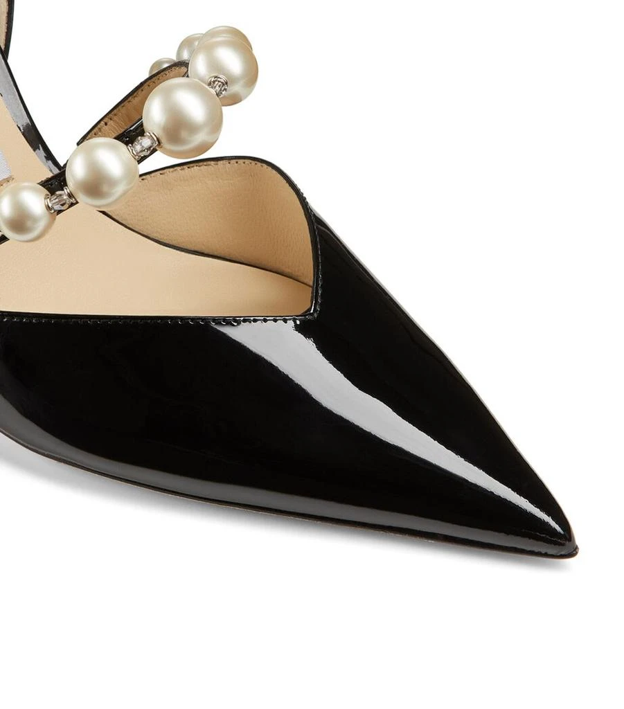 Jimmy Choo Aurelie 85 Patent Leather Pumps 2