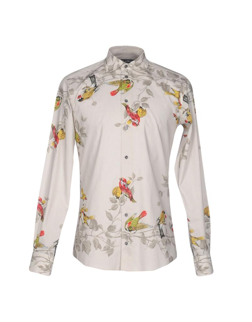 DOLCE&GABBANA Patterned shirt