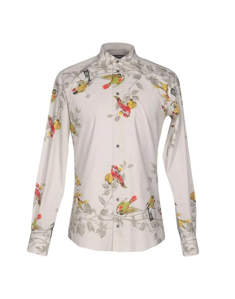 DOLCE&GABBANA Patterned shirt 1