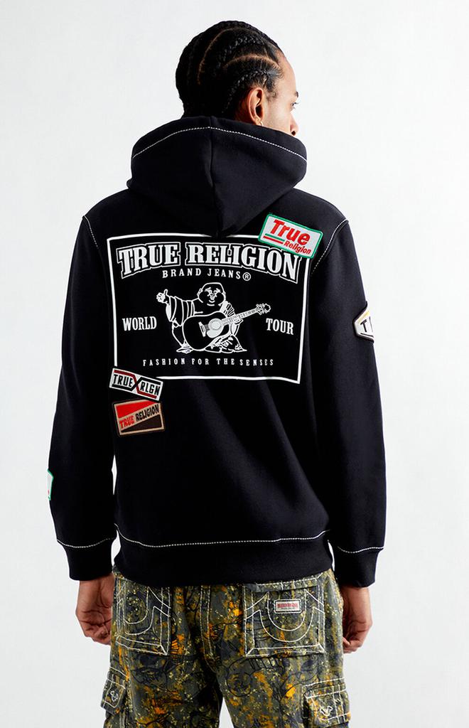 True Religion Big T Full Zip Hoodie