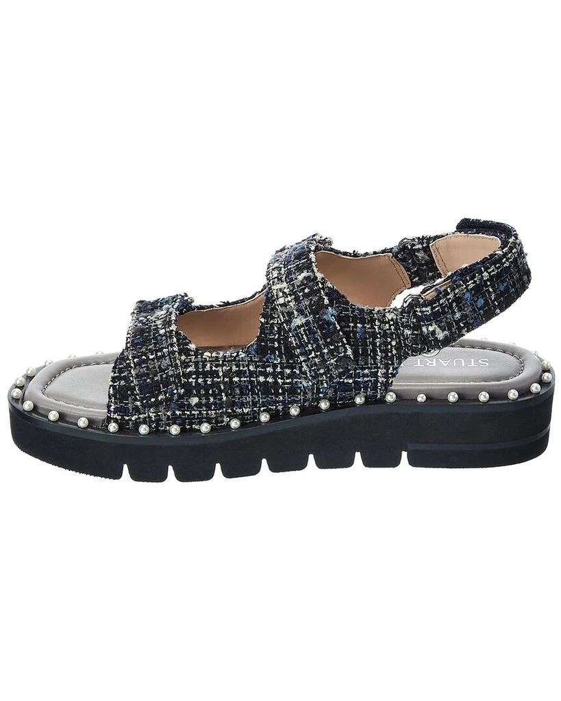 Stuart Weitzman Stuart Weitzman Zoe Lift Tweed Sandal 2