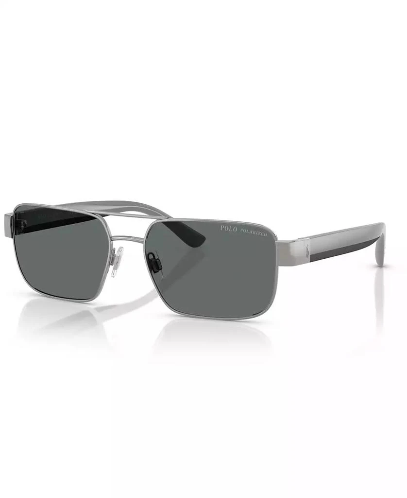 Ralph Lauren Men's Polarized Sunglasses, PH3161 1