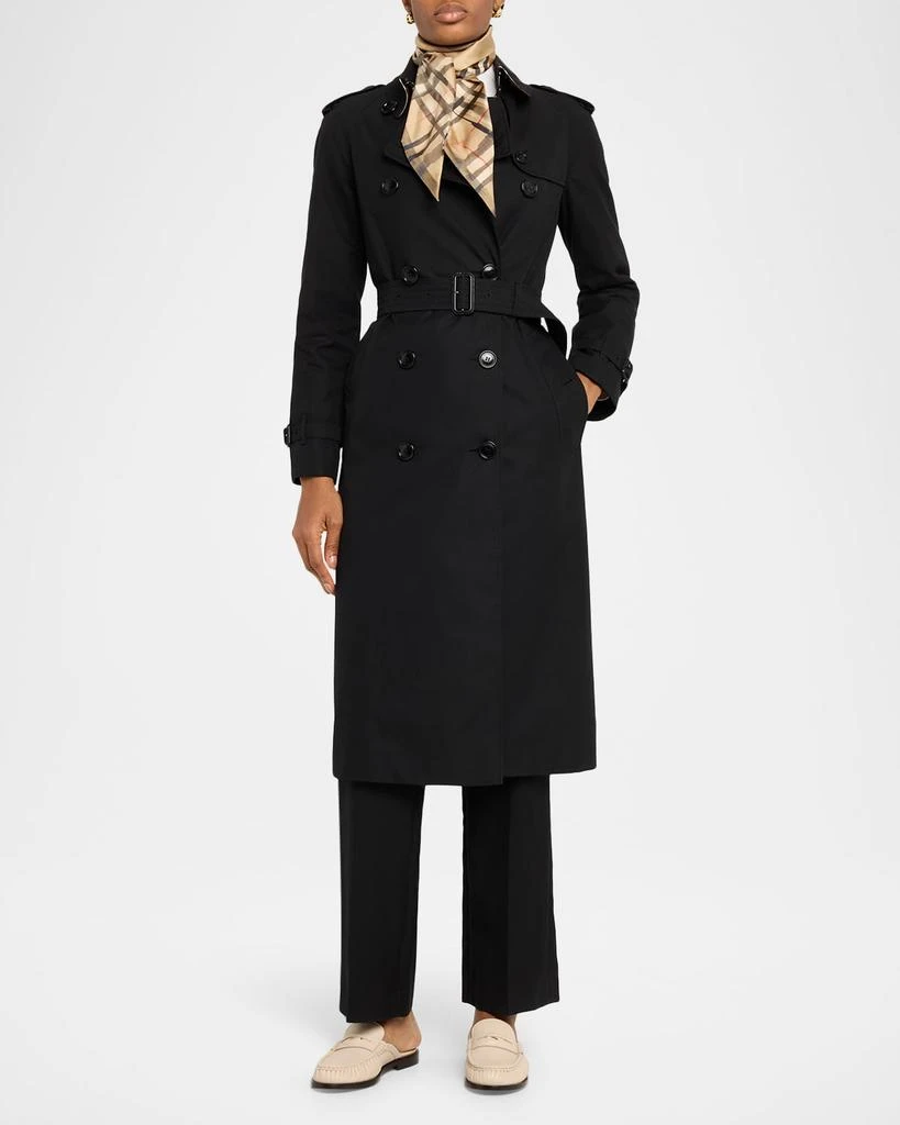 Burberry Cadet Leather Loafer Mules 3