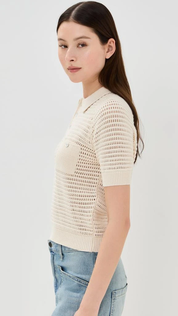 Alix of Bohemia Lessi Oyster Crochet Top 3