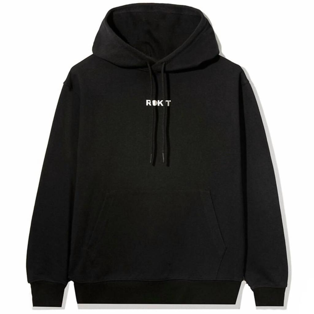 ROKIT Men's Menace Hoodie In Black