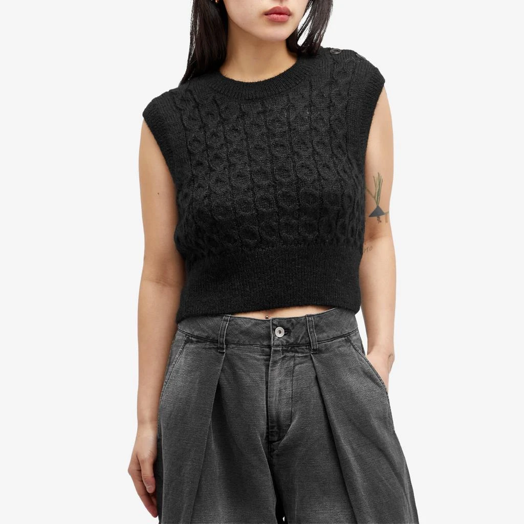 YMC YOU MUST CREATE YMC Farrow Knitted vest 2