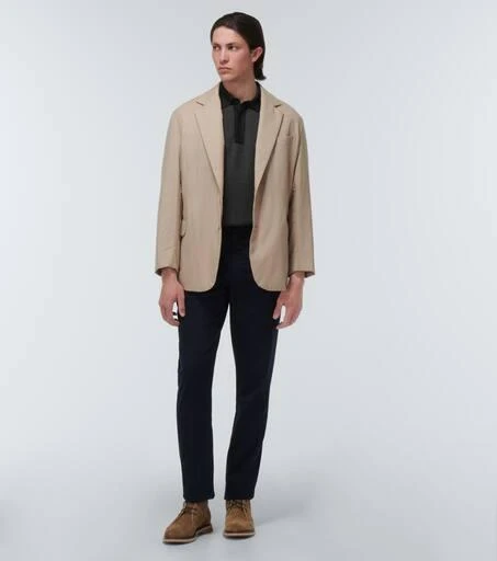Berluti Chukka Alessio Scritto leather Derby shoes 2