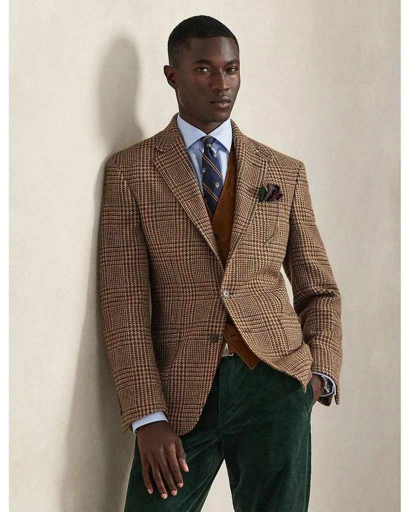 Ralph Lauren Polo Tailored Plaid Wool Sport Coat 3