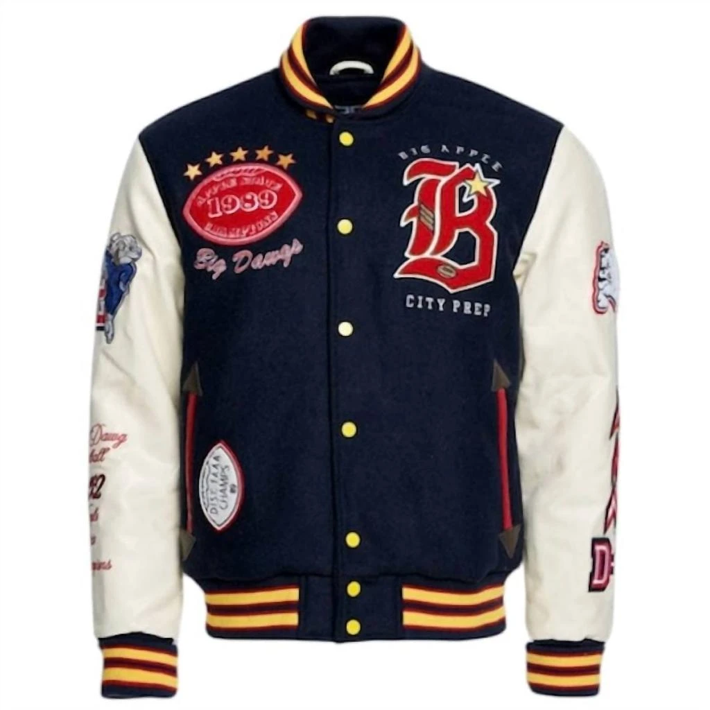 JORDAN CRAIG Jordan Craig - Kids Boy Big Dawg Varsity Jacket