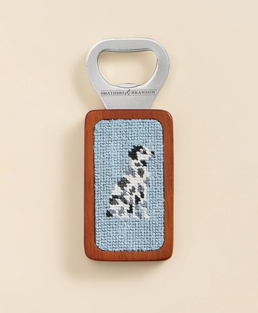 Brooks Brothers Smathers
Branson Needlepoint Dalmatian Bottle Opener