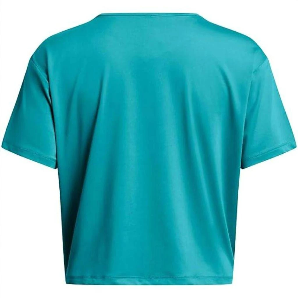 Under Armour Women's Motion Short Sleeve Shirt In Circuit Teal/hydro Teal 2