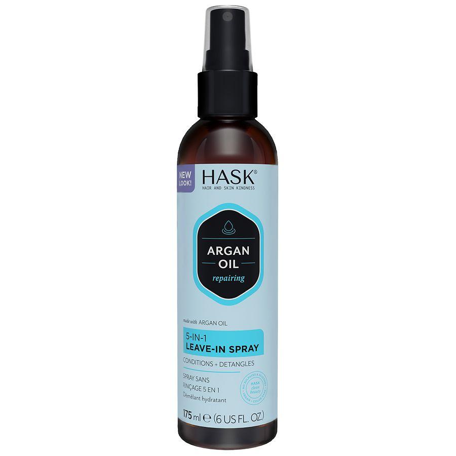 Hask Argan Oil 5-in-1 Leave-In Spray