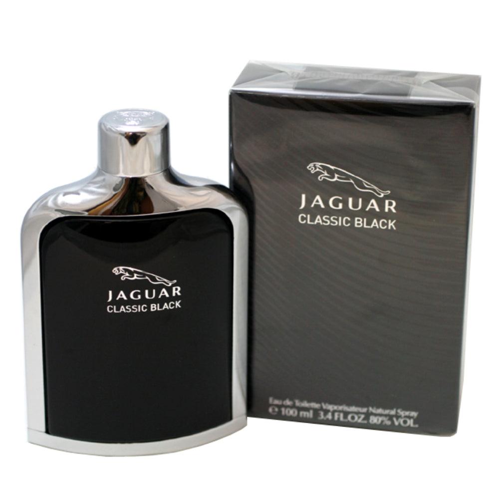 JAGUAR Classic Black Eau De Toilette for Men 3.4 oz / 100 ml