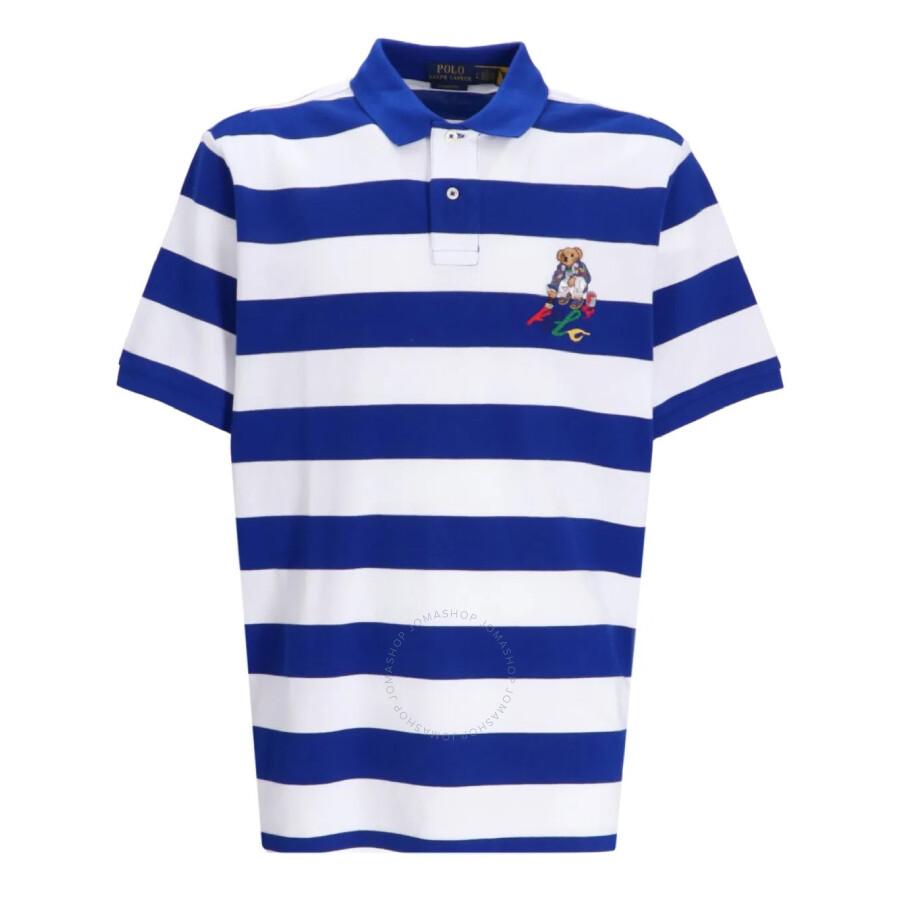 Ralph Lauren Logo Print Cotton Polo Shirt