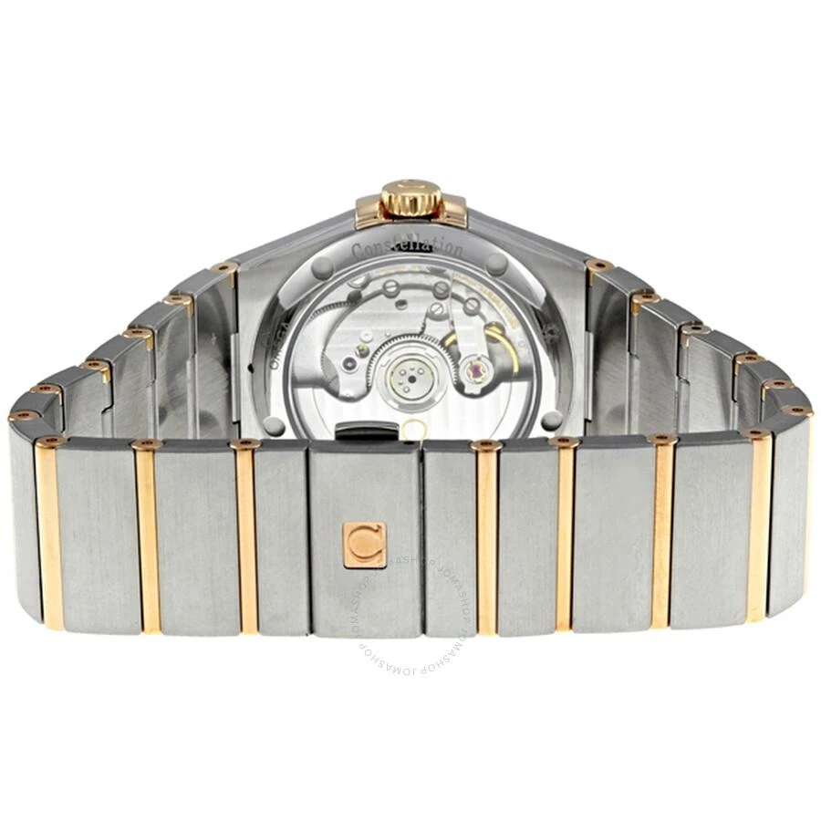 Omega Constellation Chronometer Automatic Silver Dial Watch 123.20.35.20.52.001 3