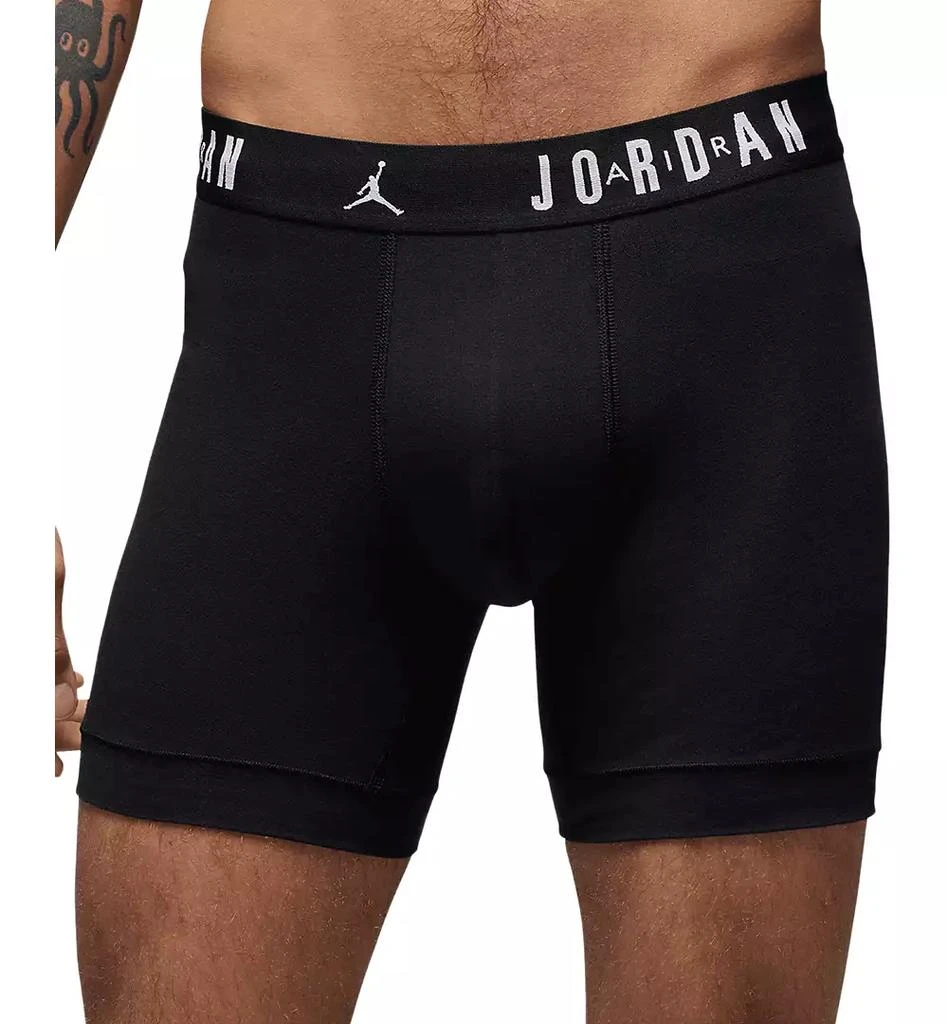 Jordan Men's 3-Pack Cotton Flight Jersey Boxer Briefs 3