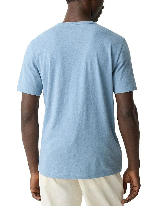 Theory Essential Tee in Cosmos Slub Cotton 5