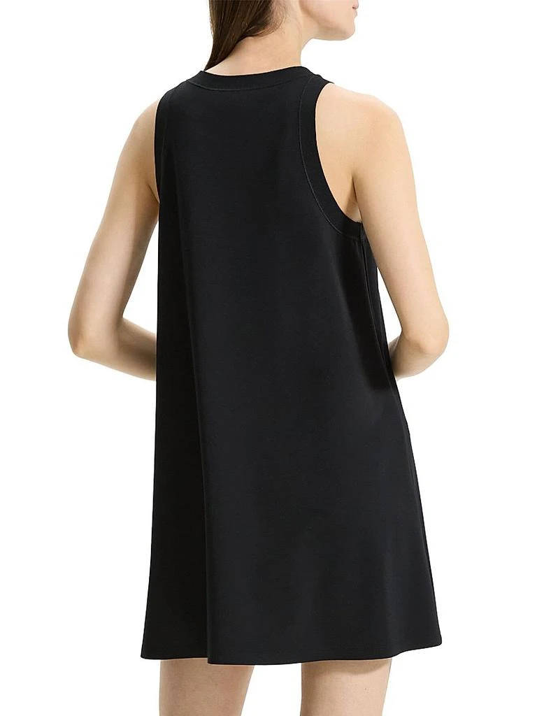 shirt dress with knitted vest Women's Wool Knit Vest Long Sleeve Shirt Dress main image 0