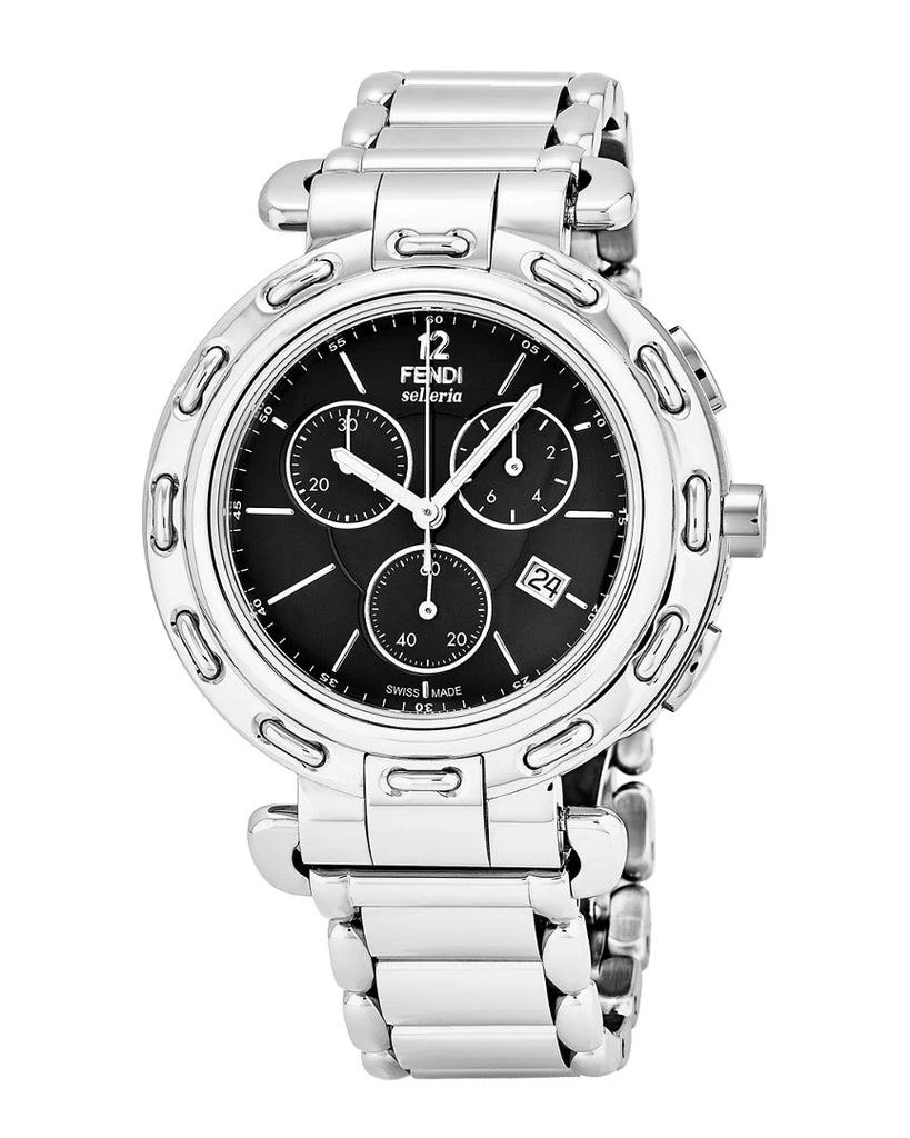 Fendi FENDI Women's Selleria Chronograph Swiss Quartz Watch