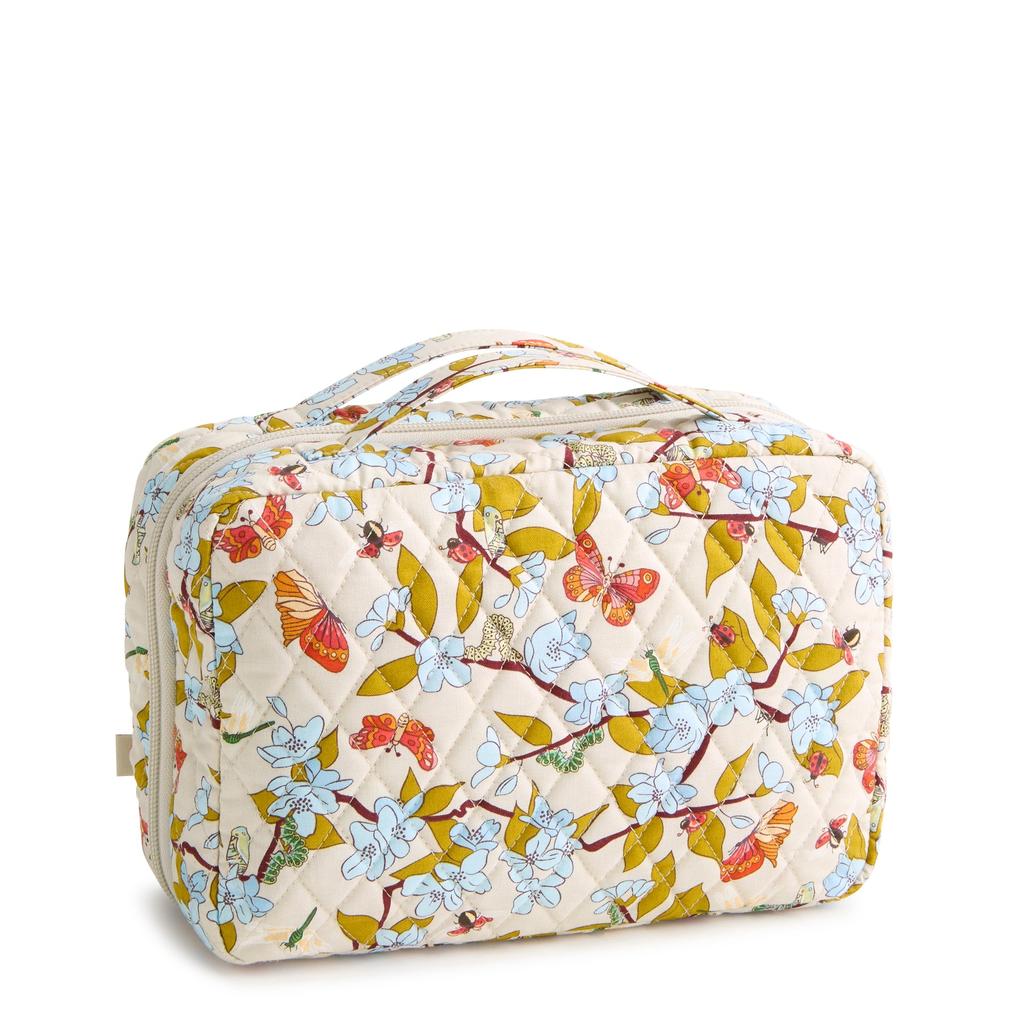 Vera Bradley Outlet Cotton Essential Hanging Travel Organizer