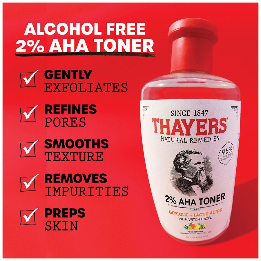 Thayers 2% AHA Pore Refining Toner