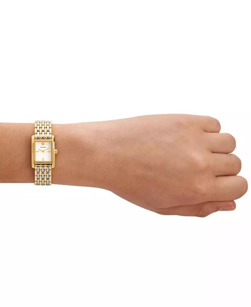 Tory Burch Women's The Eleanor Two-Tone Stainless Steel Bracelet Watch 19mm 4