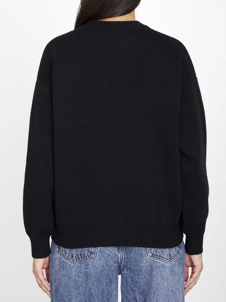 ALEXANDER WANG Wang logo jumper 3