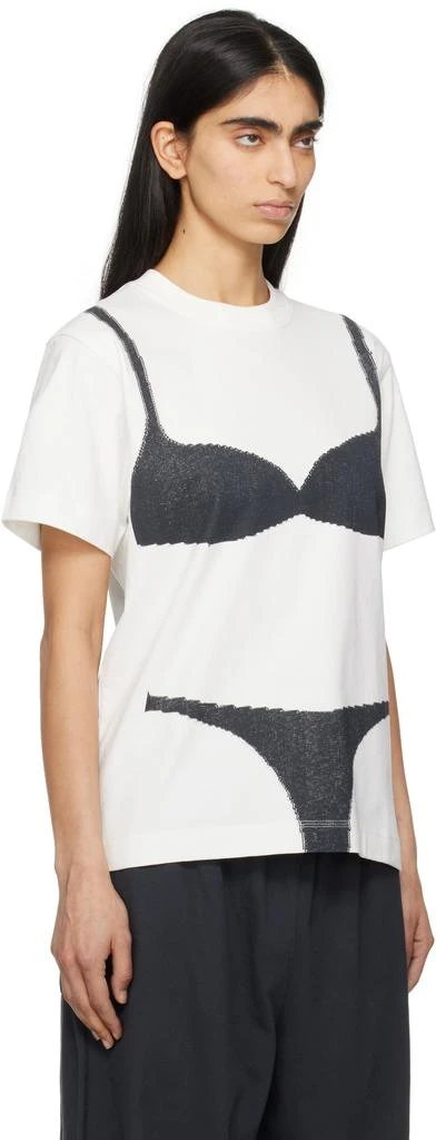 Marc Jacobs White Bra Box T-shirt 2