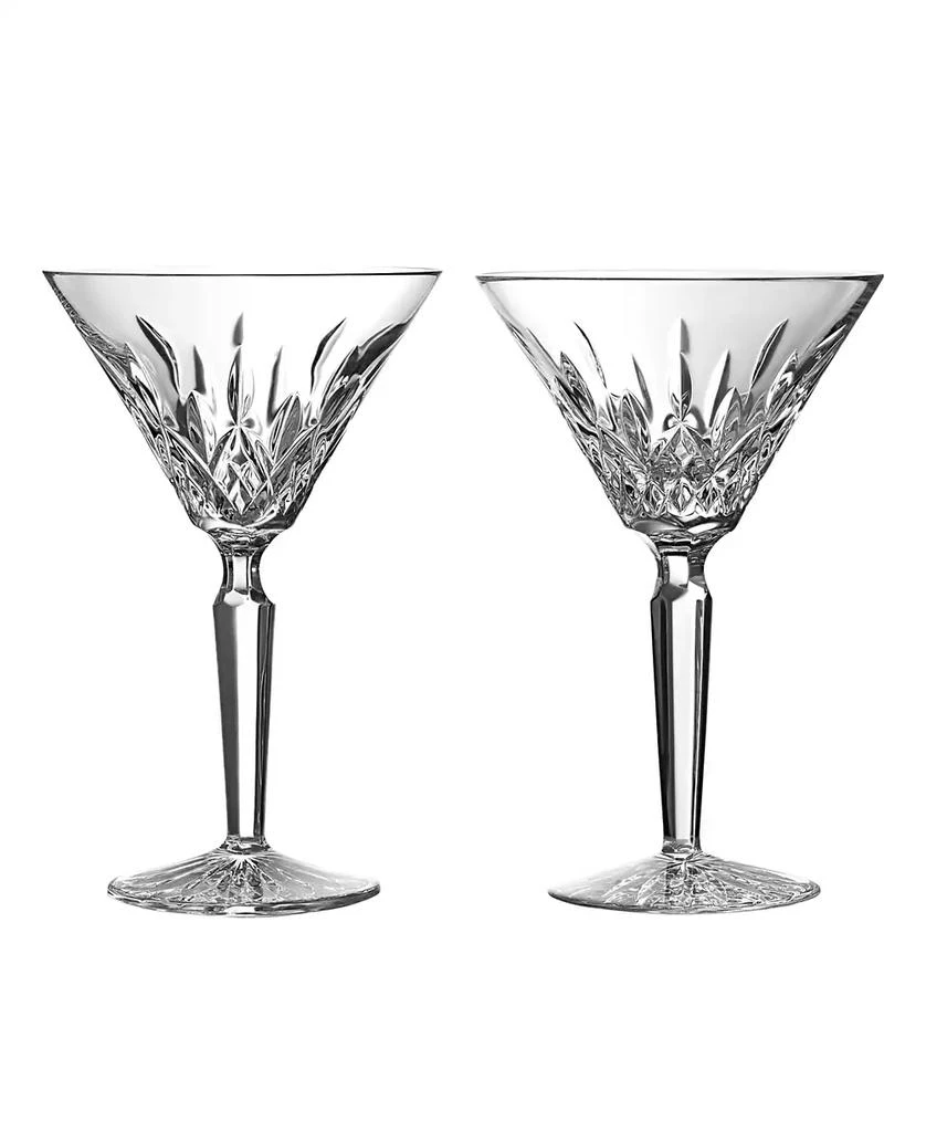 Waterford Crystal Lismore Martini 7.5oz, Set of 2 1