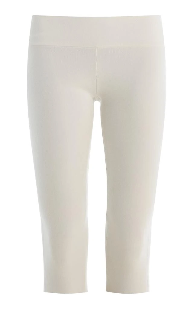 Totême Toteme Knit Capri Leggings - Moda Operandi