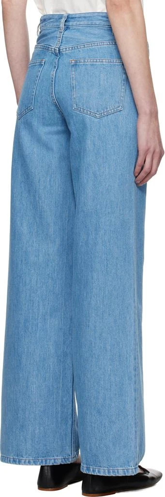 A.P.C. Blue Elisabeth Jeans 3
