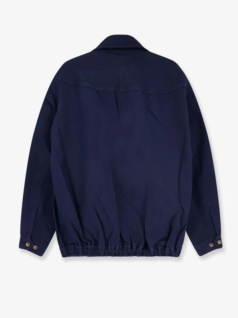 Ralph Lauren Blue denim jacket with embroidered logo on the front 2