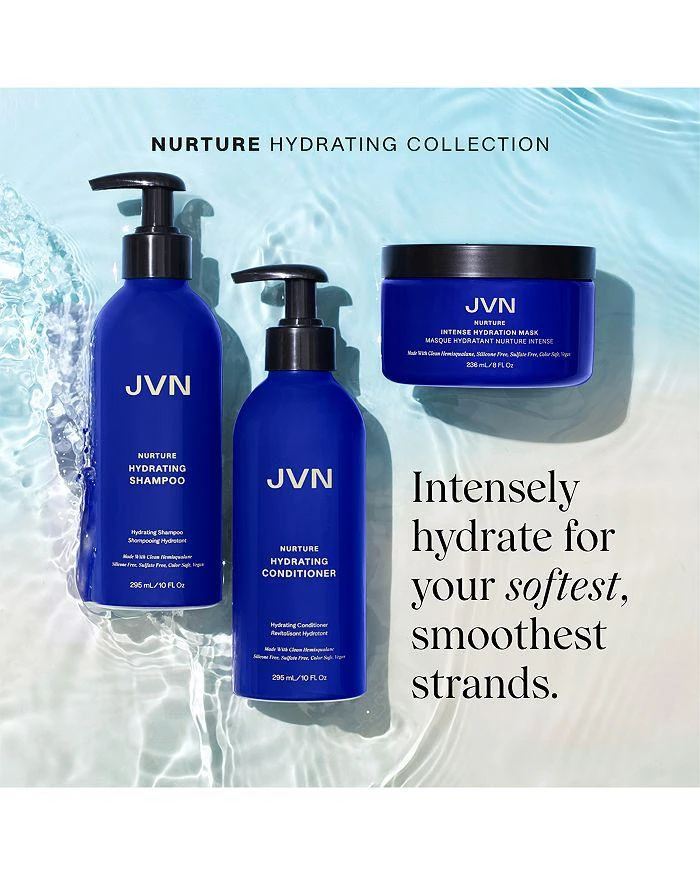 JVN Nurture Hydrating Conditioner 10 oz. 9