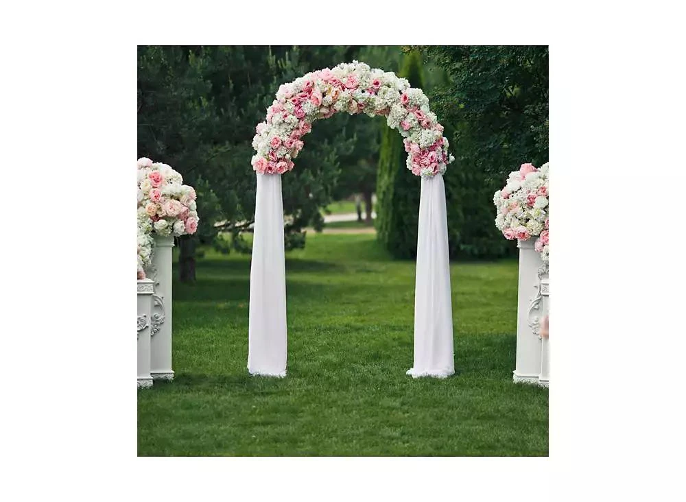 Slickblue Elegant Arch for Stunning Garden or Event Decor 3