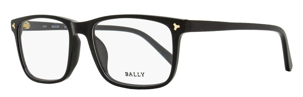 Bally Men's Rectangular Eyeglasses BY5023H 001 Black 54mm 1