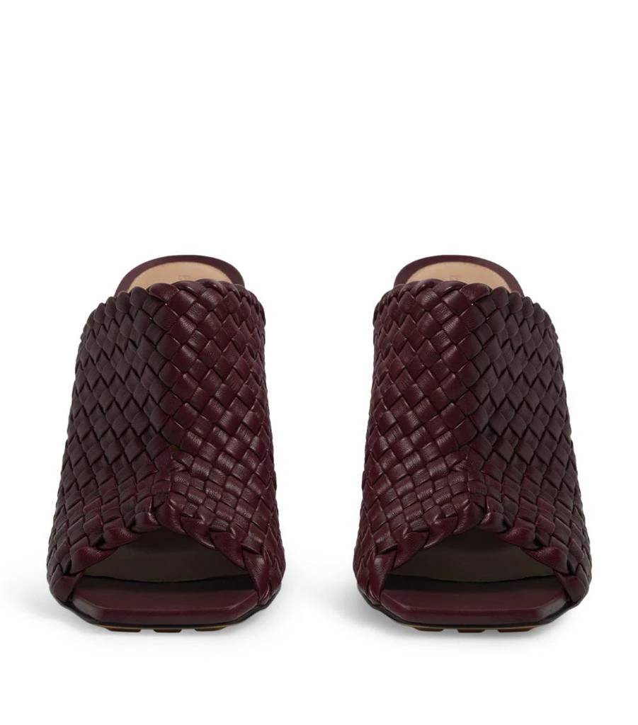Bottega Veneta Lambskin Canalazzo Mules 100 4