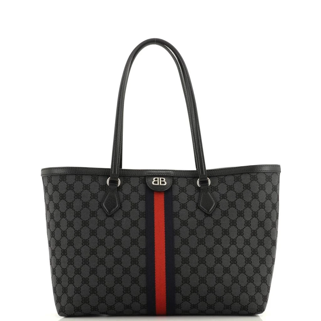 Balenciaga x Gucci The Hacker Project Tote BB Canvas Medium 1