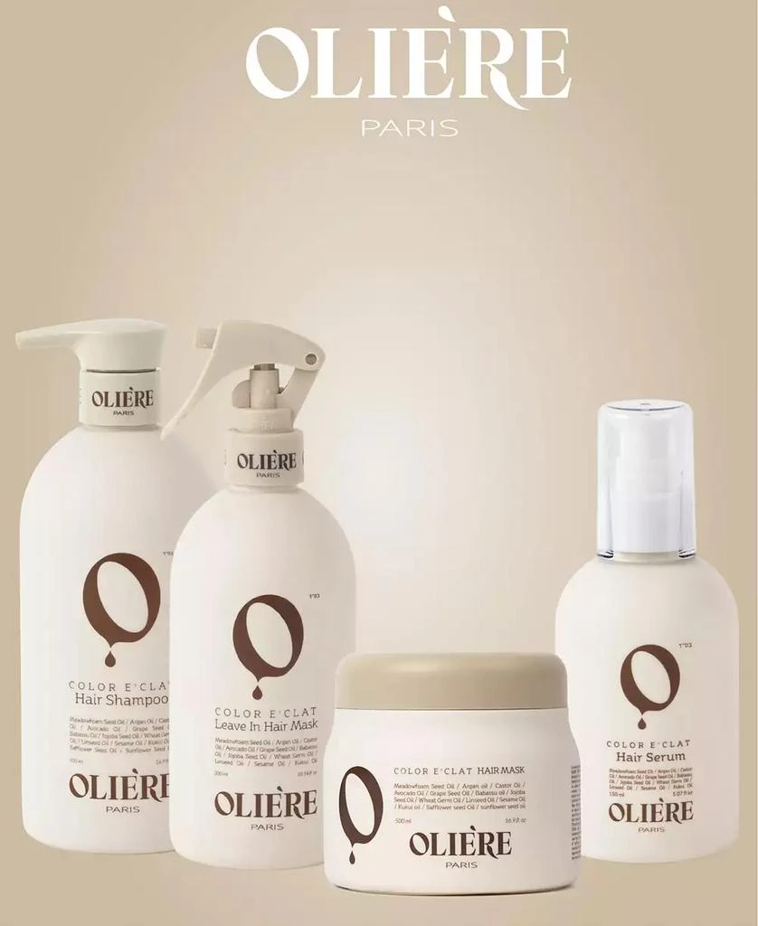 Oliere Paris Color Eclat Repairing Hydrating Color-Protecting Hair Care Set $288 Value 2