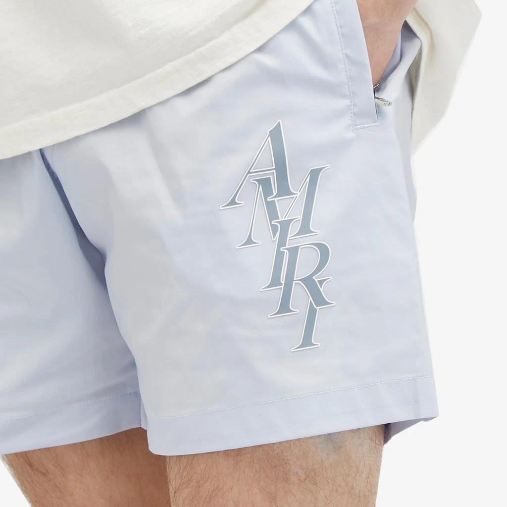 AMIRI AMIRI Stack Logo Swim Shorts 5